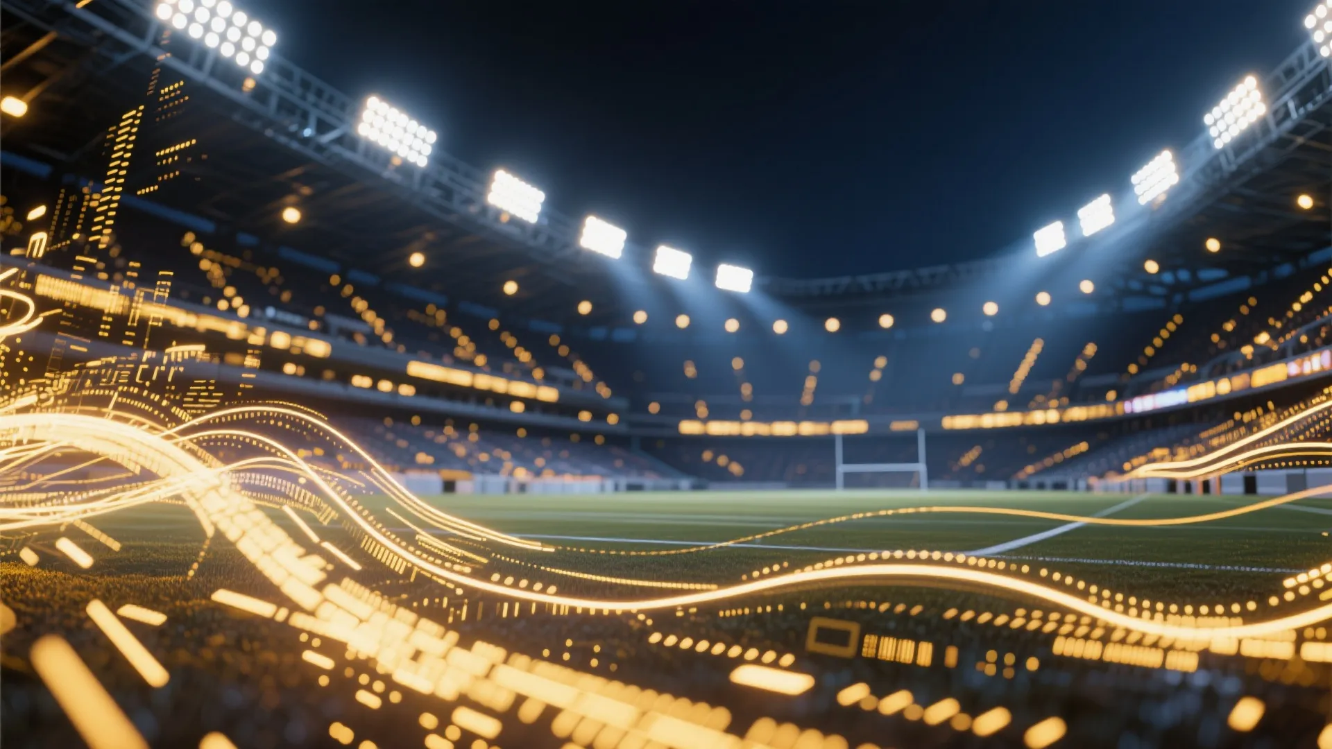 Sports Stadium Background