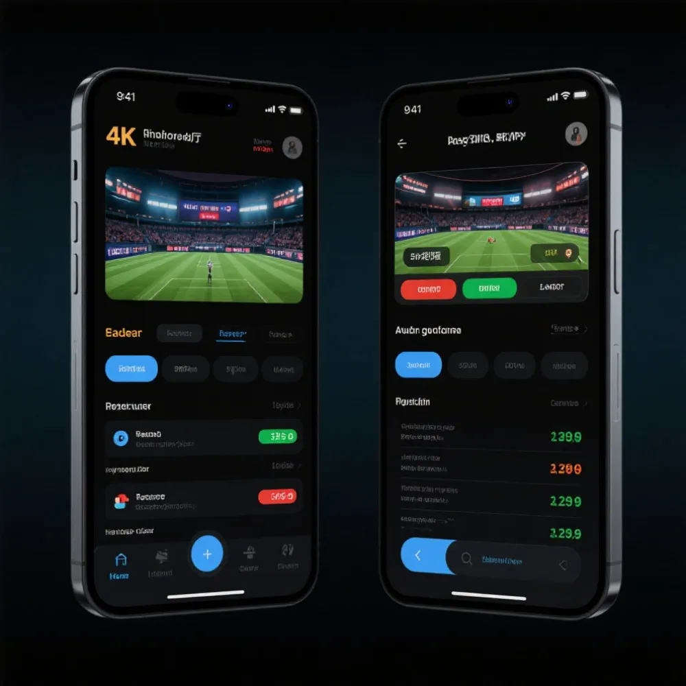 BB体育 App Interface