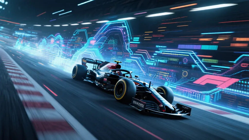 F1赛车与数据流